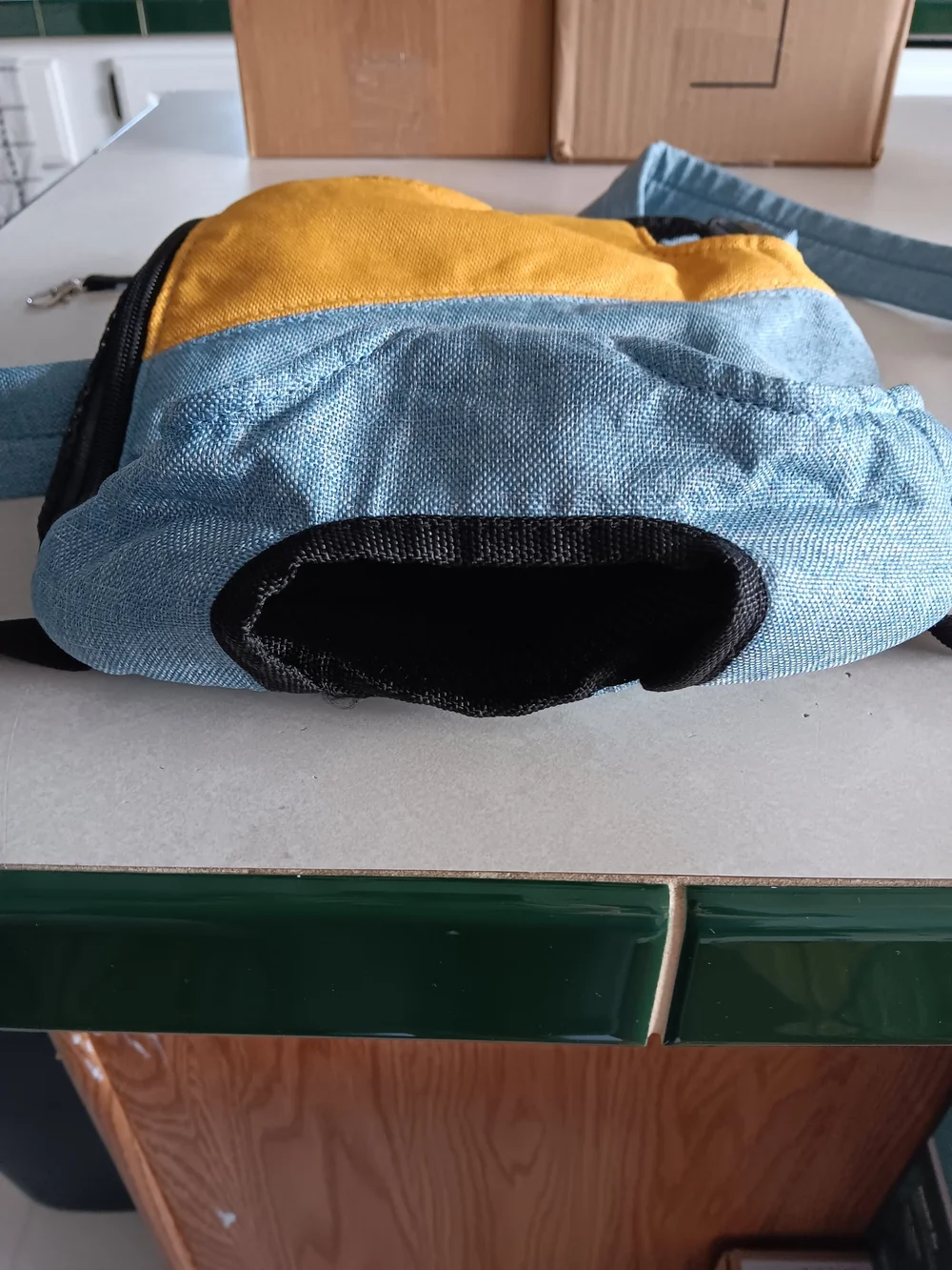 Small Dog Backpack. New